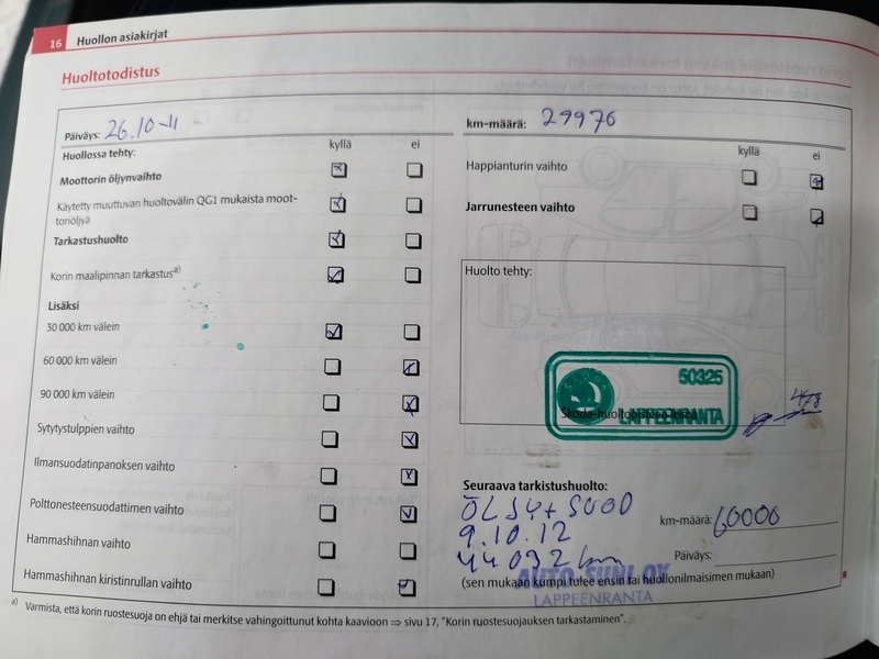 Skoda Octavia vaihtoauto