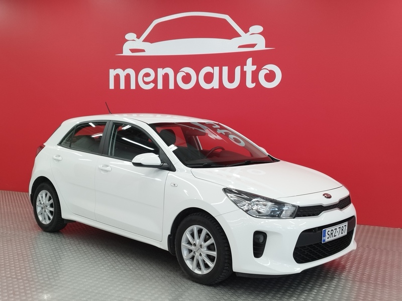 Kia Rio vaihtoauto