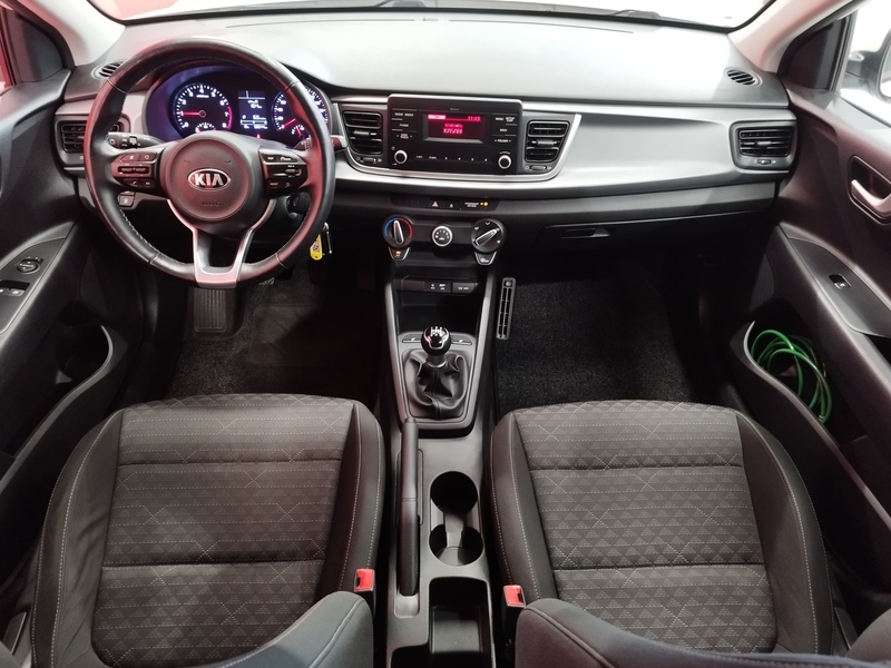 Kia Rio vaihtoauto