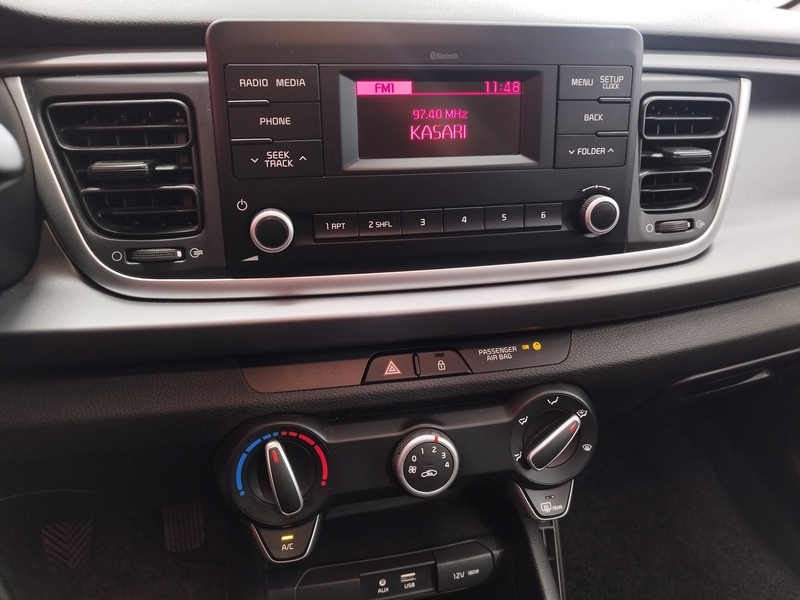 Kia Rio vaihtoauto