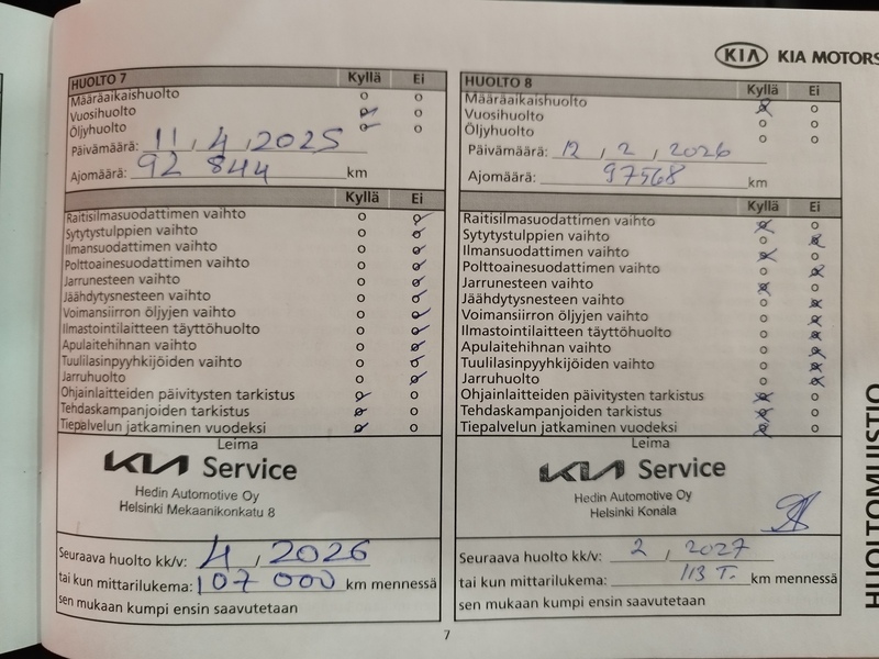 Kia Rio vaihtoauto