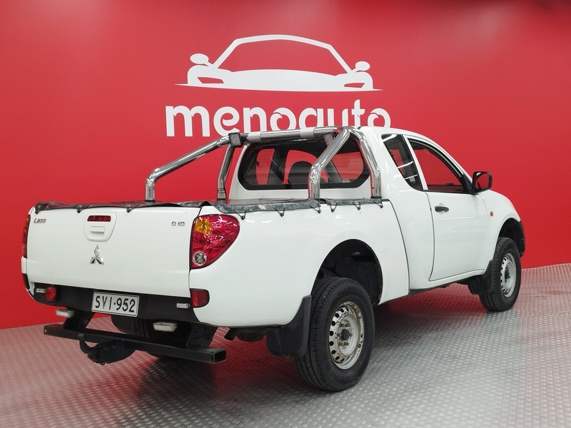 Mitsubishi L200 vaihtoauto