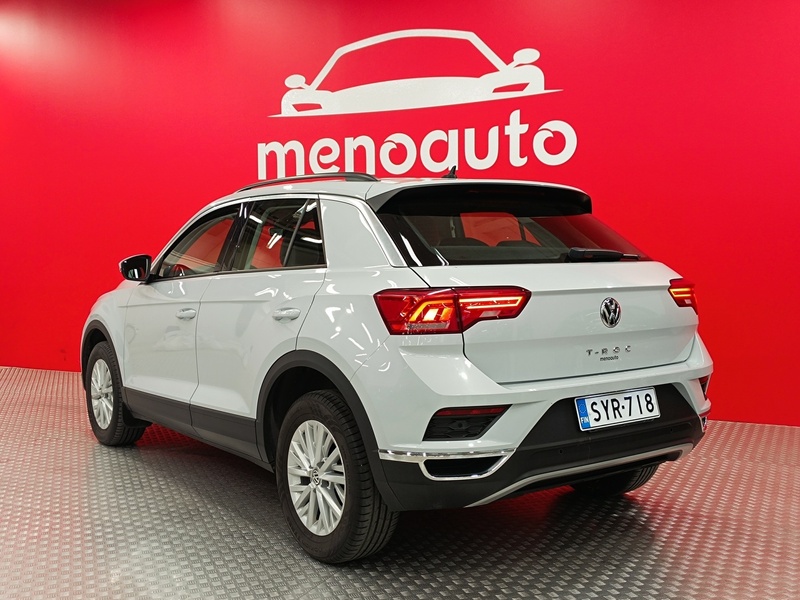 Volkswagen T-Roc vaihtoauto