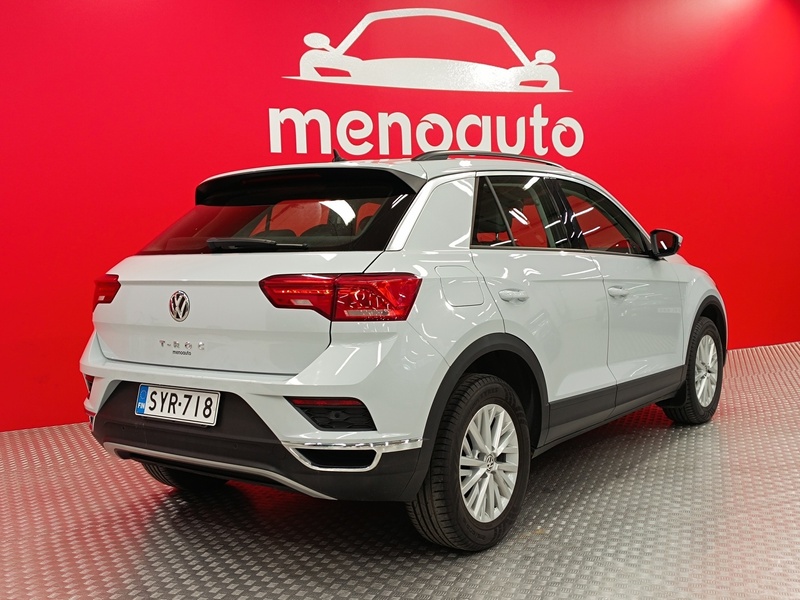 Volkswagen T-Roc vaihtoauto