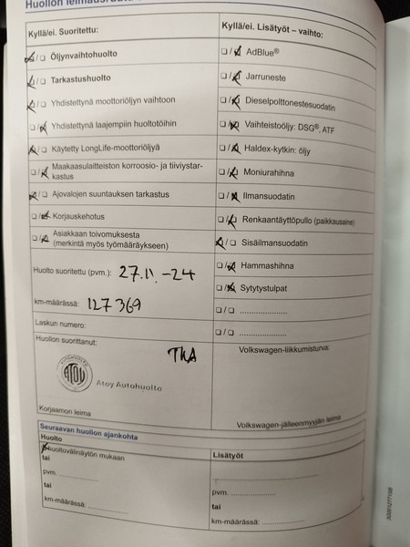 Volkswagen Golf vaihtoauto