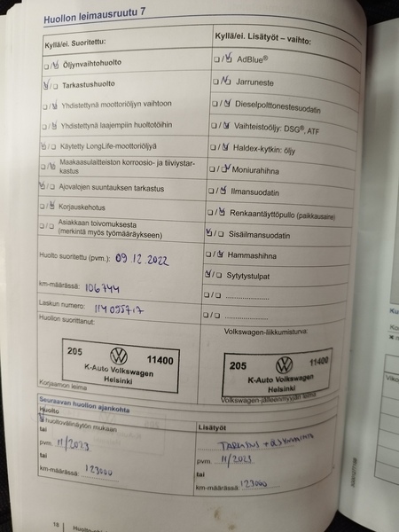 Volkswagen Golf vaihtoauto