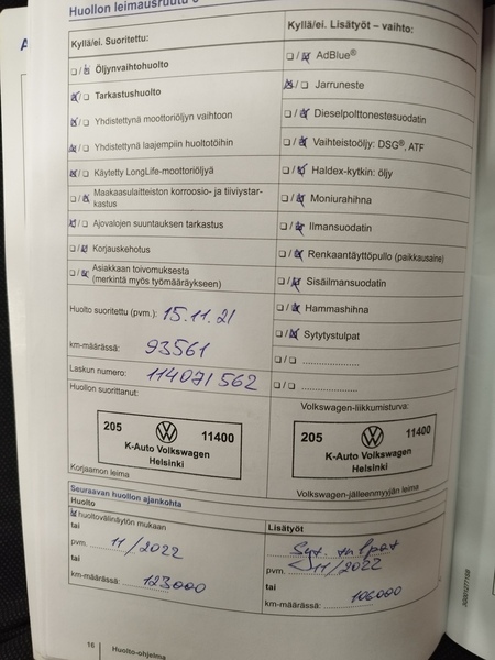 Volkswagen Golf vaihtoauto