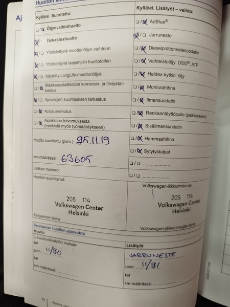 Volkswagen Golf vaihtoauto