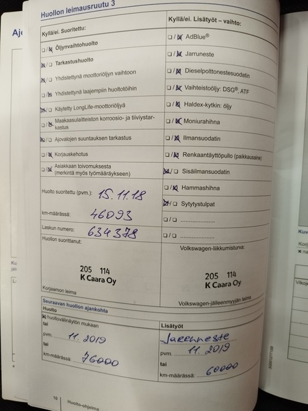 Volkswagen Golf vaihtoauto