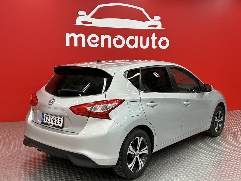 Nissan Pulsar vaihtoauto