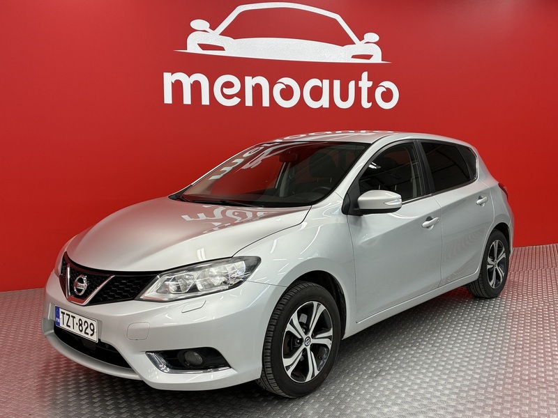 Nissan Pulsar vaihtoauto