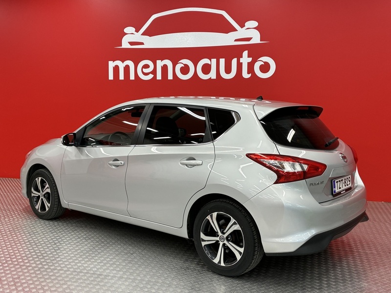Nissan Pulsar vaihtoauto