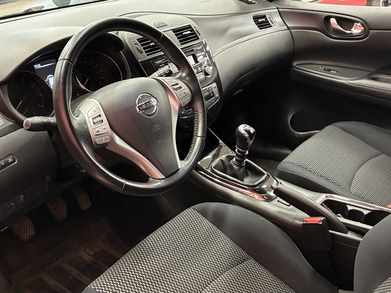 Nissan Pulsar vaihtoauto