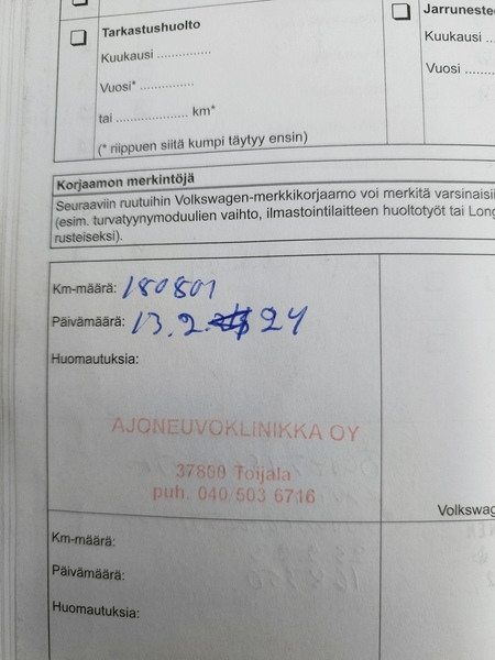 Volkswagen Beetle vaihtoauto