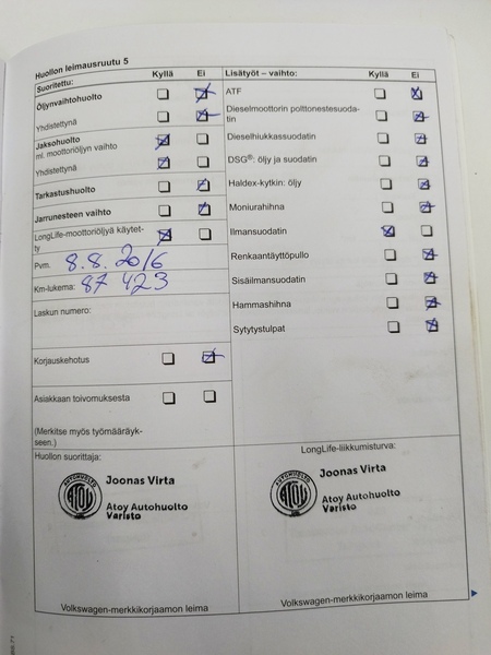 Volkswagen Beetle vaihtoauto