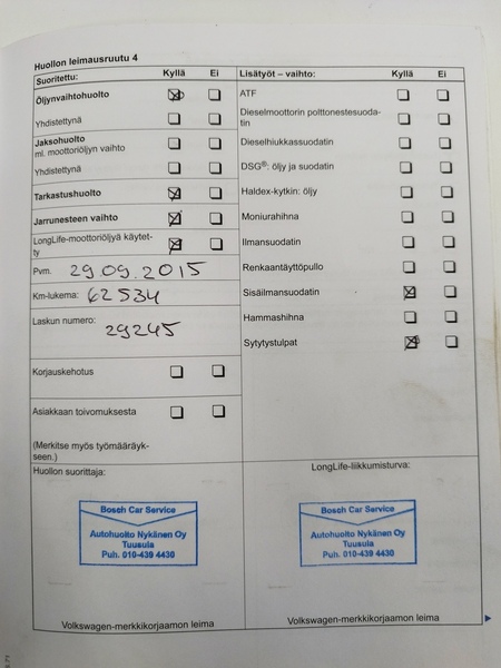 Volkswagen Beetle vaihtoauto