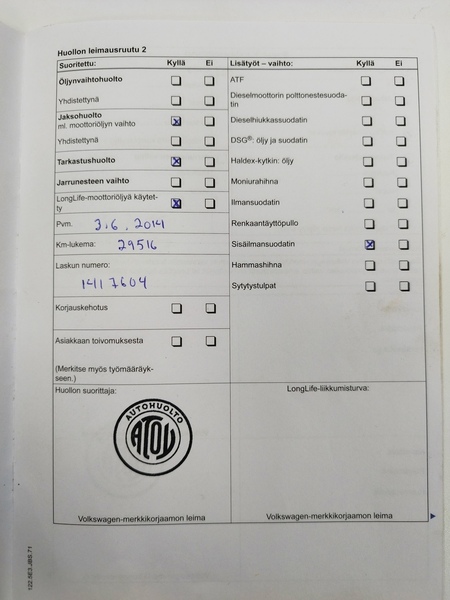 Volkswagen Beetle vaihtoauto