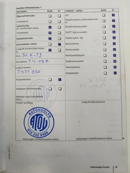 Volkswagen Beetle vaihtoauto