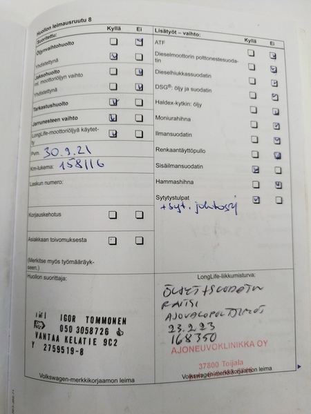 Volkswagen Beetle vaihtoauto