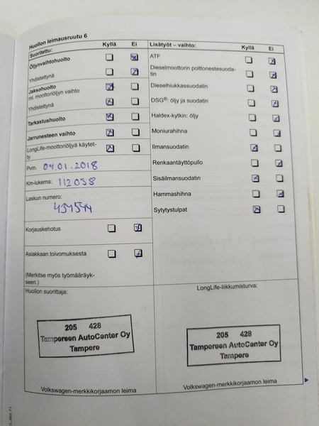 Volkswagen Beetle vaihtoauto