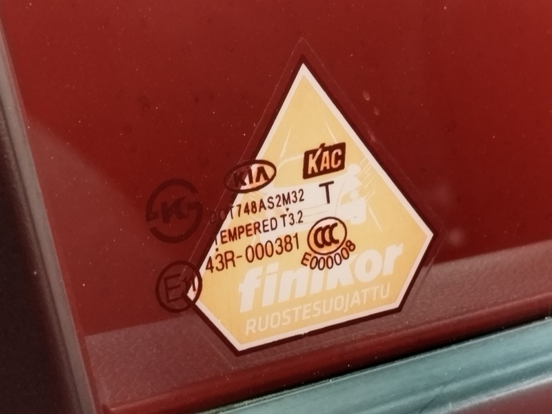 Kia Rio vaihtoauto