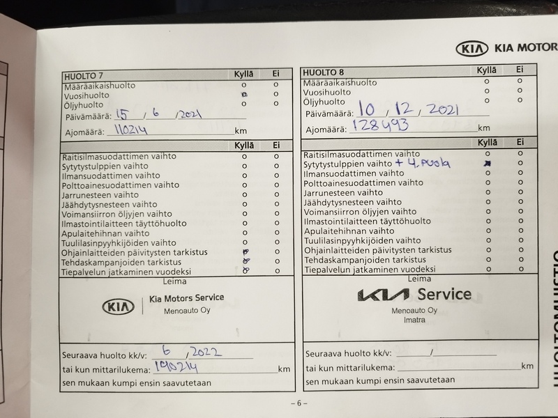 Kia Rio vaihtoauto