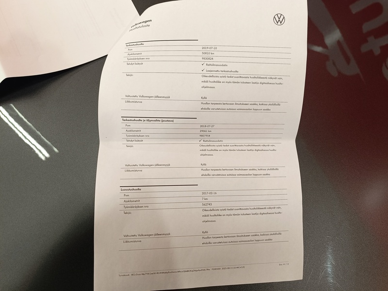 Volkswagen Golf vaihtoauto