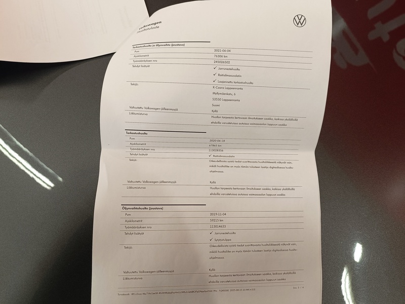 Volkswagen Golf vaihtoauto