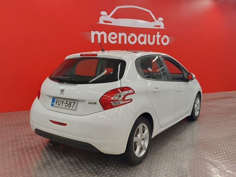 Peugeot 208 vaihtoauto