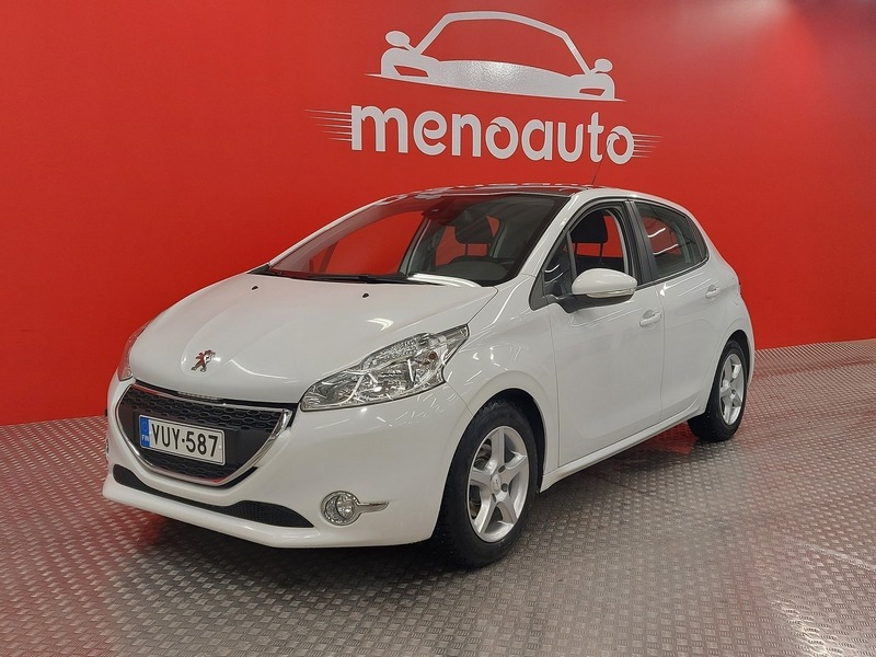 Peugeot 208 vaihtoauto