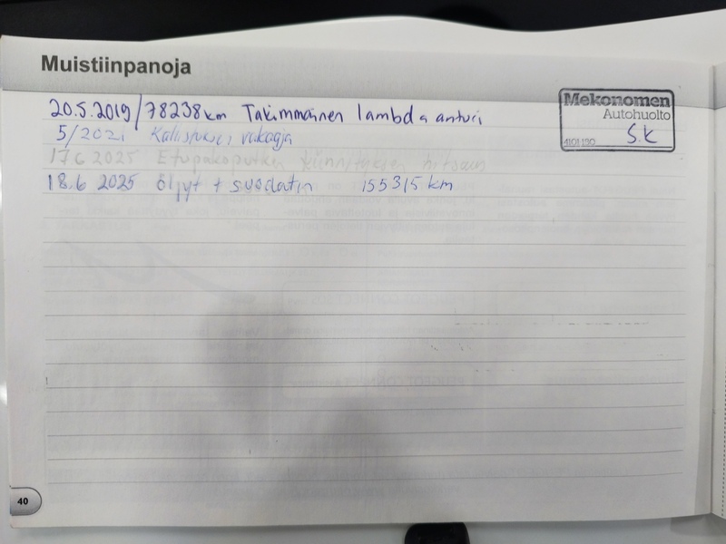 Peugeot 208 vaihtoauto