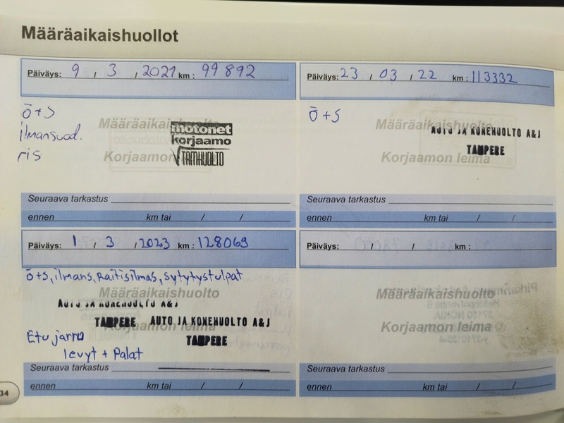 Peugeot 208 vaihtoauto