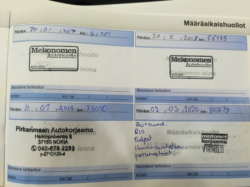 Peugeot 208 vaihtoauto