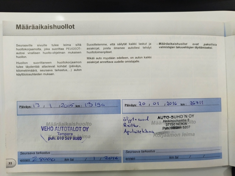 Peugeot 208 vaihtoauto