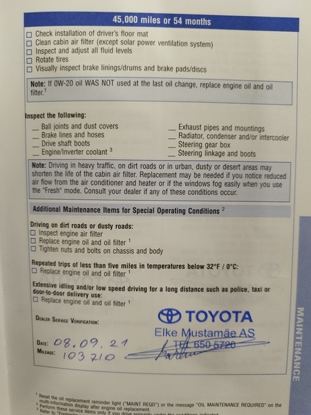 Toyota Prius vaihtoauto