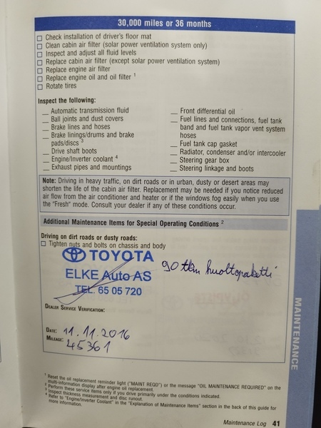 Toyota Prius vaihtoauto