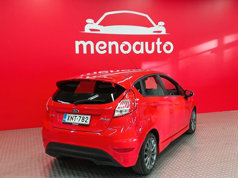 Ford Fiesta vaihtoauto