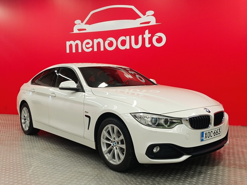 BMW 420 vaihtoauto