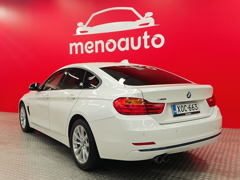BMW 420 vaihtoauto