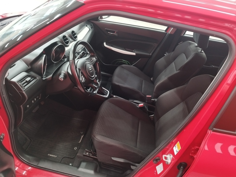 Suzuki Swift vaihtoauto