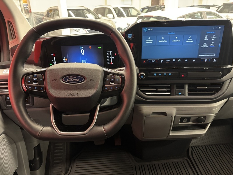 Ford Tourneo Custom vaihtoauto