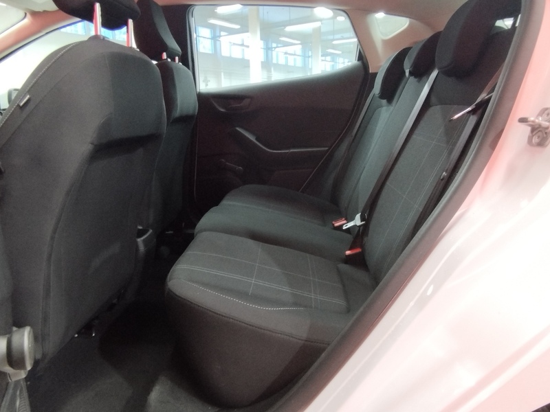 Ford Fiesta vaihtoauto