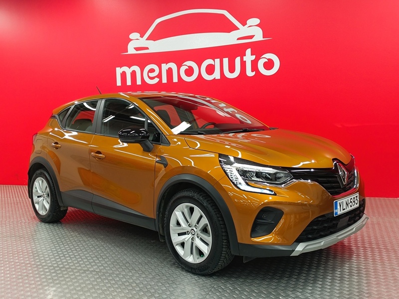 Renault Captur vaihtoauto