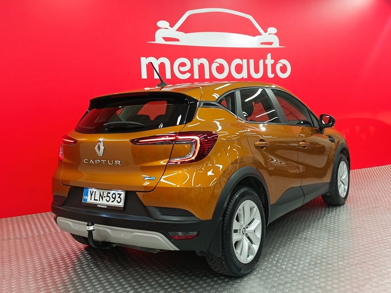 Renault Captur vaihtoauto
