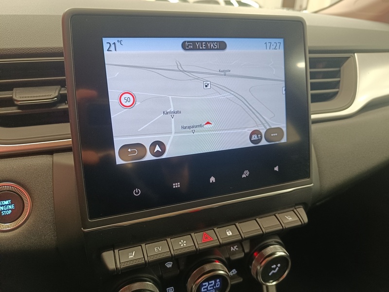 Renault Captur vaihtoauto