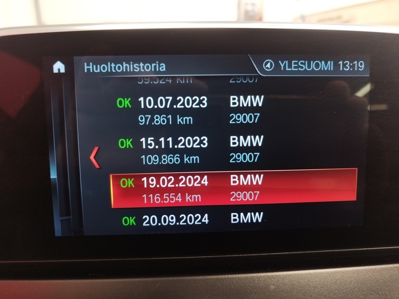 BMW 225 vaihtoauto