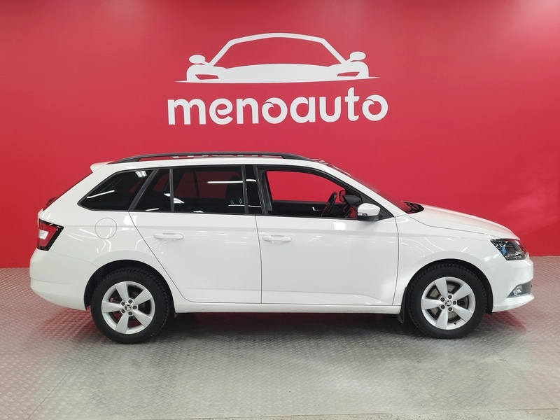 Skoda Fabia vaihtoauto