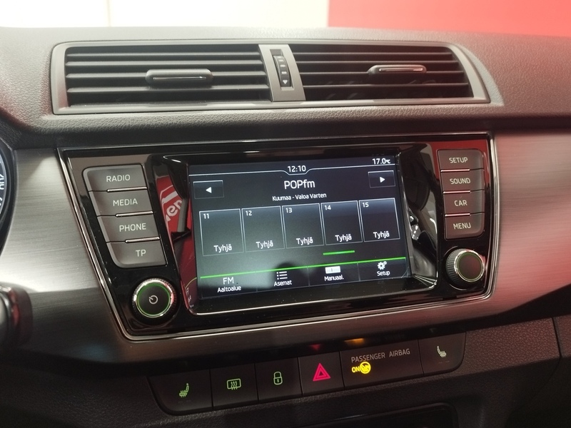 Skoda Fabia vaihtoauto