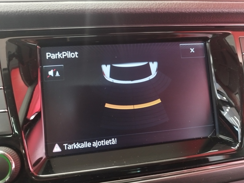 Skoda Fabia vaihtoauto