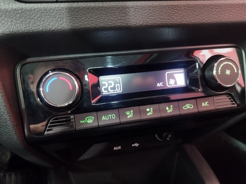 Skoda Fabia vaihtoauto